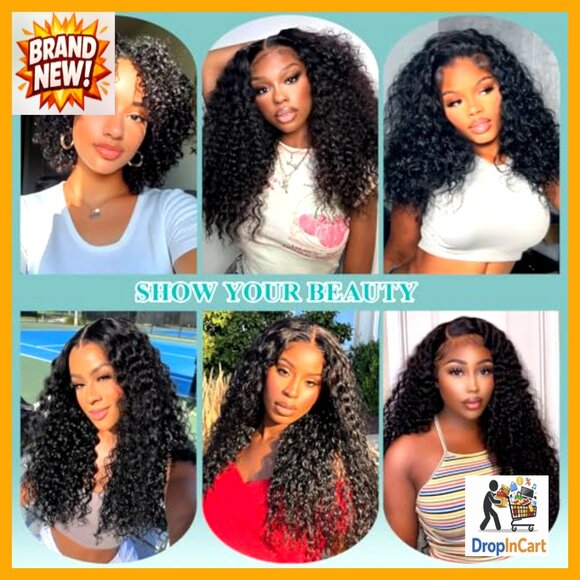 Kinky Curly Human Hair Extensions Brazilian Virgin Quick Weave Bundles Soft main image 5